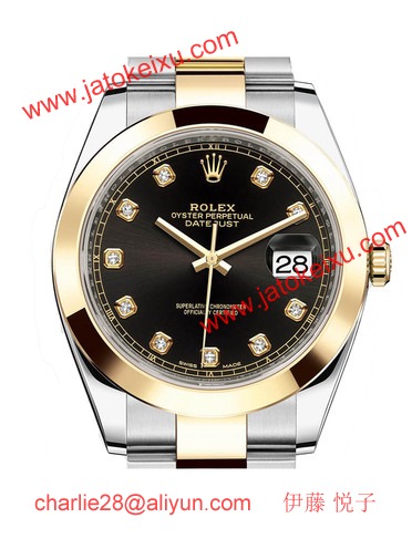 ロレックス 126303black スーパーコピー時計