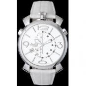 GaGa MILANO ガガミラノ スーパーコピー THIN CHRONO 46MM ステンレス 時計 5097.02WH