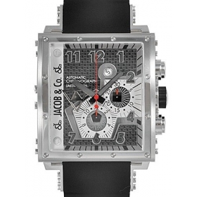 グラハム 時計 コピー 時計 激安 / ジェイコブエピックI クロノグラフ 自動巻き ブラック タイプ 新品メンズ