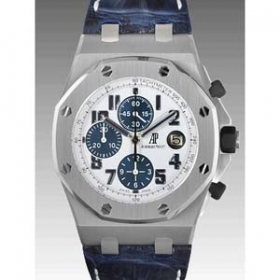 腕 時計 ブランド 一覧 、 オーデマ・ピゲスーパーコピー ロイヤルオーク　オフショアクロノ ネイビー26170ST.OO. D305CR.01