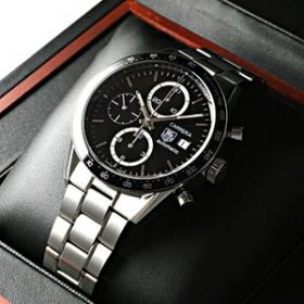 腕 時計 のブランド / タグ·ホイヤー カレラクロノ タキメーター CV2010.BA0794