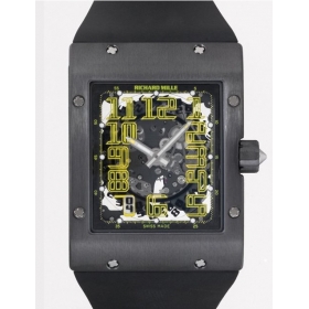 グラハム 時計 コピー 激安通販 - スーパーコピーリシャール・ミル オートマティック エクストラ フラット アメリカイエロー RM016 時計