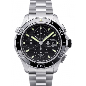 腕 時計 メンズ ブランド 人気 | タグホイヤー アクアレーサー 人気５００Ｍ クロノグラフセラミック CAK2111.BA0833