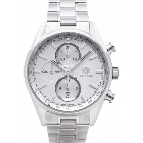 腕時計 メンズ ブランド 人気 、 タグホイヤー カレラクロノ キャリバー１８８７ CAR2111.BA0724