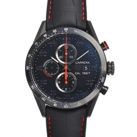 セイコー偽物 時計 腕 時計 、 タグホイヤー カレラ 超安１８８７ クロノグラフ レーシング CAR2A80.FC6237