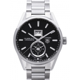 ショパール偽物 時計 日本で最高品質 - タグホイヤー カレラ キャリバー8 グランデイトGMT WAR5010.BA0723