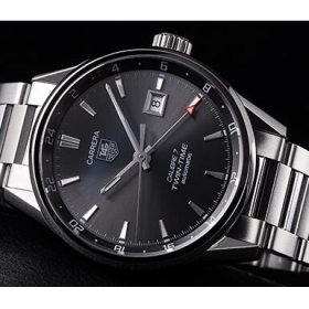 腕 時計 高級ブランド一覧 、 新作タグ・ホイヤー 専門店カレラ キャリバー7　ツインタイム WAR2010.BA0723