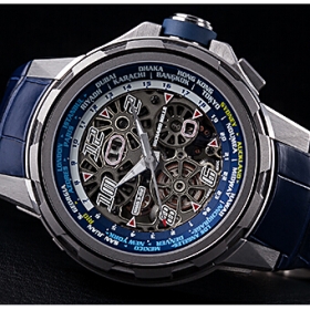 ヌベオ コピー 買取 、 リシャール・ミル オートマチック RM 63-02 ワールドタイマー新作 スーパーコピー 時計