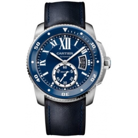 最高級のカルティエ販売カリブル ドゥ ダイバー ブルーWSCA0010 スーパーコピー 時計