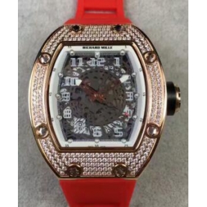 スーパー コピー グラハム 時計 腕 時計 - リシャールミル サファイアクリスタル RM010-7 コピー時計2017 新作