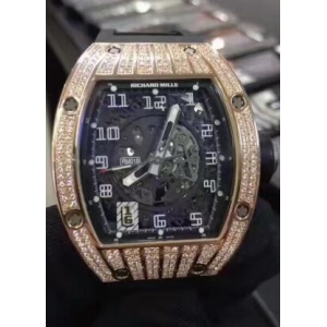 クロノスイス コピー 北海道 、 Richard Mille サファイアクリスタル RM010-20 メンズ