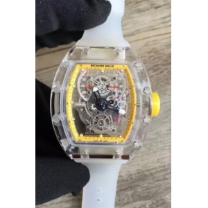 ウブロ 時計 スーパー コピー レディース 時計 | リシャールミル サファイアクリスタル RM56-01-A 2017 新作