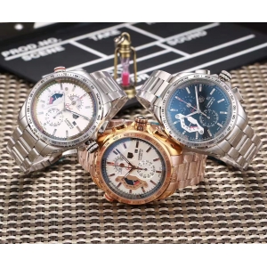 時計 偽物 ブランド 30代 | 男士タグホイヤーカレラメンズCV2010.BA07861 良い腕時計XU