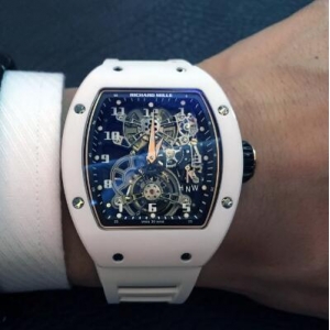 スーパー コピー ユンハンス 時計 s級 - RM 17-01 リシャール・ミル トゥールビヨン販売2017新作