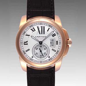 カルティエ W7100009 カリブルドゥ 新品メンズ 良い腕時計