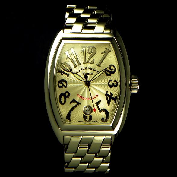 フランクミュラー 時計 征服者「第3の典型的な白いダイヤル 8002SC スーパーコピー