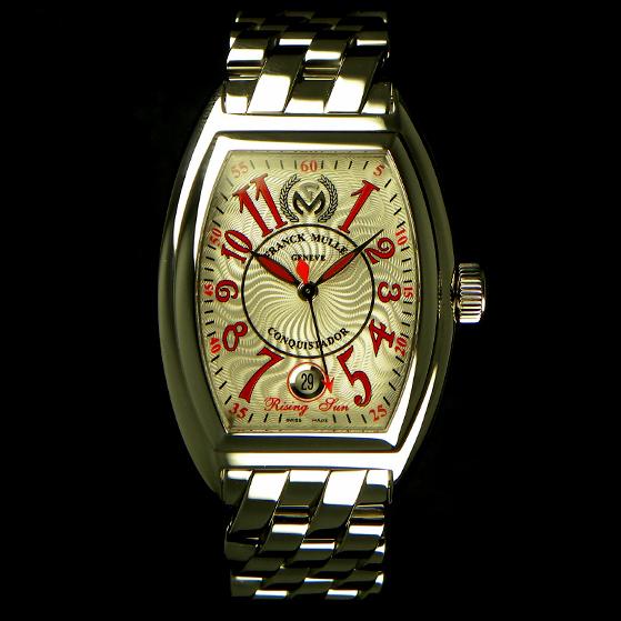 フランクミュラー 時計 コンキスタドール ライジングサン 8005HSCRSUN スーパーコピー
