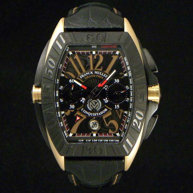 フランクミュラー スーパーコピー時計 コンキスタドールグランプリ 18Kゴールド 8900CCJ_5N
