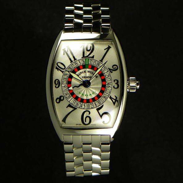 フランクミュラー スーパーコピー時計 ヴェガス ホワイトダイヤル 6850VEGAS