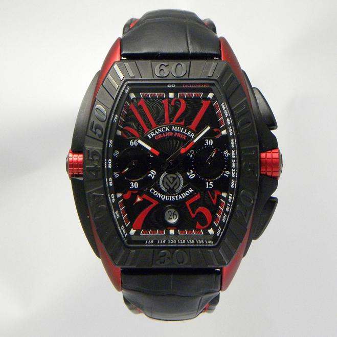 フランクミュラー スーパーコピー時計 コンキスタドールグランプリ エルガ （限定モデル） 8900CCJ_ER
