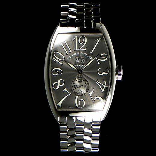 フランクミュラー時計 トノウカーベックス グランギシェ グレイ 6850S6GG スーパーコピー