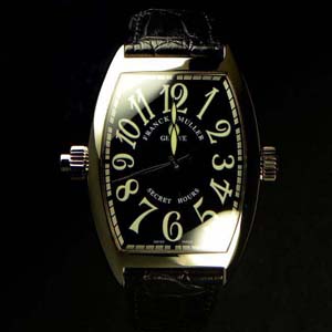 フランクミュラー スーパーコピー時計 シークレットアワーズ ブラック 7880SEH1