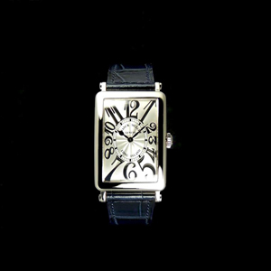 フランク・ミュラー コピー 時計 ロングアイランド レリーフ952QZRELIEF OG White