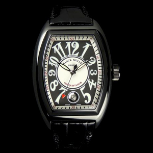 フランク・ミュラー コピー 時計 コレクションコンキスタドール 8000SCJ AC Black/White
