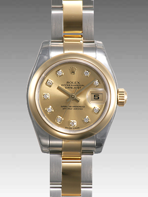 グラハム スーパー コピー 腕 時計 / ロレックスデイトジャスト 179163G