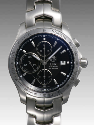 ガガミラノ偽物 時計 s級 、 タグ·ホイヤー リンク タキメータークロノ CJF2110.BA0594