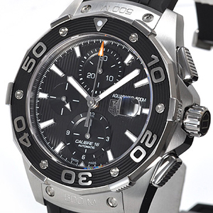 チュードル偽物 時計 一番人気 - タグ·ホイヤー アクアレーサー クロノ CAJ2110.FT6023