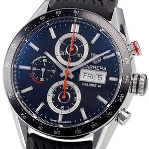 メンズ 腕 時計 ブランド 、 人気 タグ·ホイヤー時計カレラタキメーター クロノデイデイト モナコグランプリ CV2A1F.FT6033 スーパーコピー