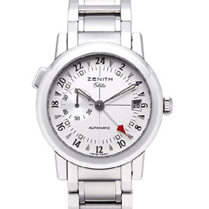 高級ブランド腕 時計 / ゼニス ポートロワイヤル エリート デュアルタイム 02.0451.682/01