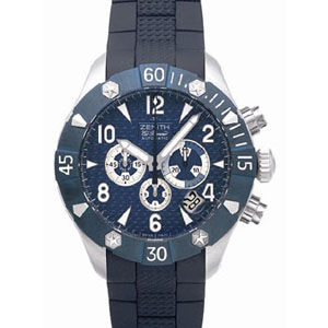 ブランド腕 時計 中古 、 ゼニス 人気時計 デファイ クラシック パワーリザーブ エリートシー Ref.03.051