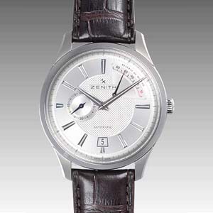 IWC偽物 時計 時計 激安 - コピーゼニス時計 キャプテン パワーリザーブ 03.2120.685/ 02.C498