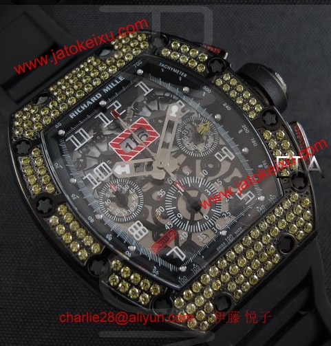 リシャール・ミル RM 011-18 スーパーコピー時計