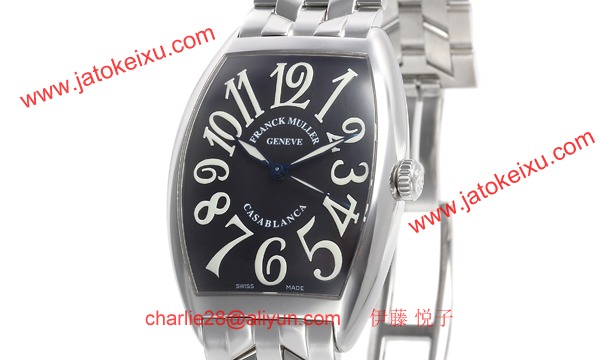 フランクミュラー 6850CASA Steel Black スーパーコピー時計