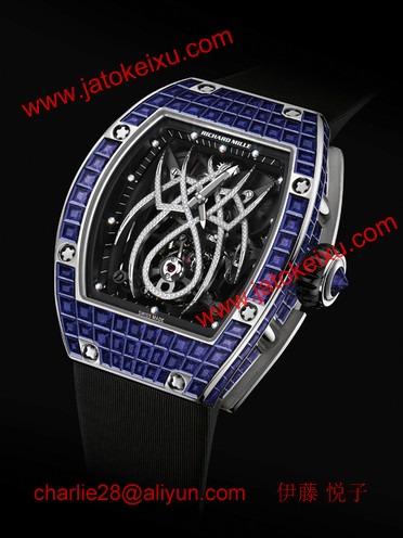リシャール・ミル RM19-01WG_BLUE スーパーコピー時計