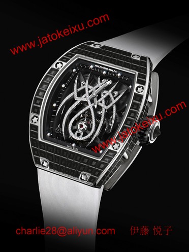 リシャール・ミル RM19-01WG_BLACK スーパーコピー時計