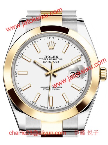 ロレックス 126303white スーパーコピー時計