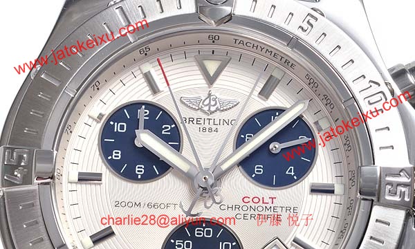 (BREITLING)腕時計ブライトリング 人気 コピー クロノコルト A738G97PRS