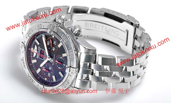 (BREITLING)(BREITLING) ブライトリング ブランド コピー 時計 ブラックバード コピー時計通販 レッドストライク A439BRSPAS