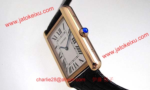 カルティエ時計ブランド 店舗 激安 タンクソロ　LM W1018855