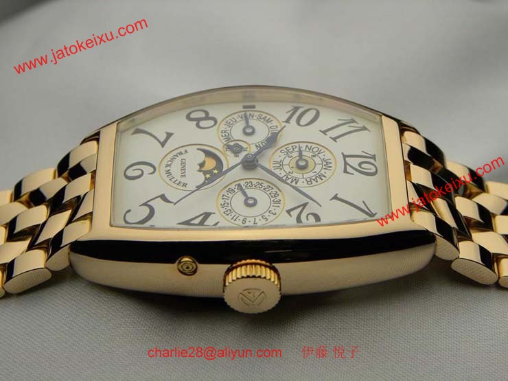 FRANCK MULLER フランクミュラースーパーコピー パーぺチュアルカレンダー 5850QP24