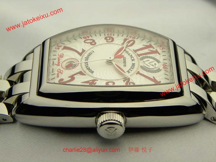 FRANCK MULLER フランクミュラー 時計 偽物 コンキスタドール ライジングサン 8005HSCRSUN