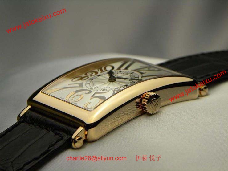 FRANCK MULLER フランクミュラー 偽物時計 ロングアイランド レリーフ 1000SCRELIEF