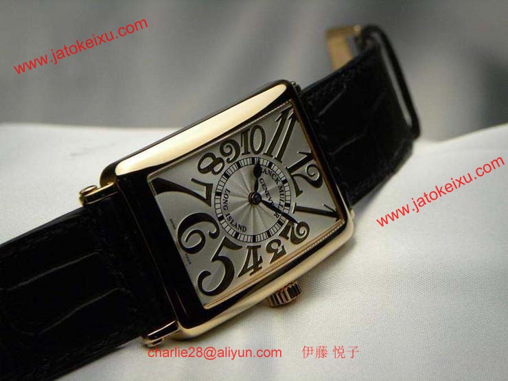 FRANCK MULLER フランクミュラー 偽物時計 ロングアイランド レリーフ 1000SCRELIEF