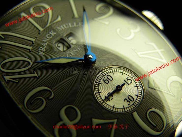 FRANCK MULLER フランクミュラー 偽物時計 トノウカーベックス グランギシェ グレイ 6850S6GG