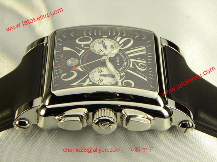 Franck Muller フランクミュラー コンキスタドールコルテス
