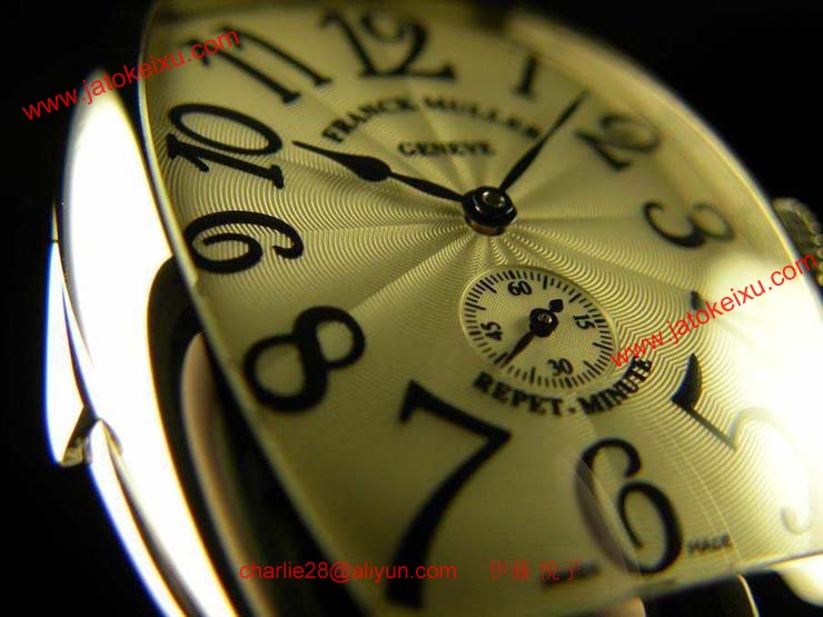 FRANCK MULLER フランクミュラー 時計 偽物 ミニッツリピーターオートマティック 5850RMS6AT